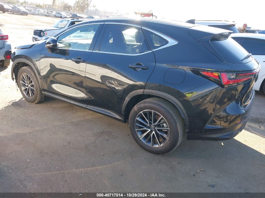 VIN JTJGKCEZ5R2026593 2024 LEXUS NX 350H no.3