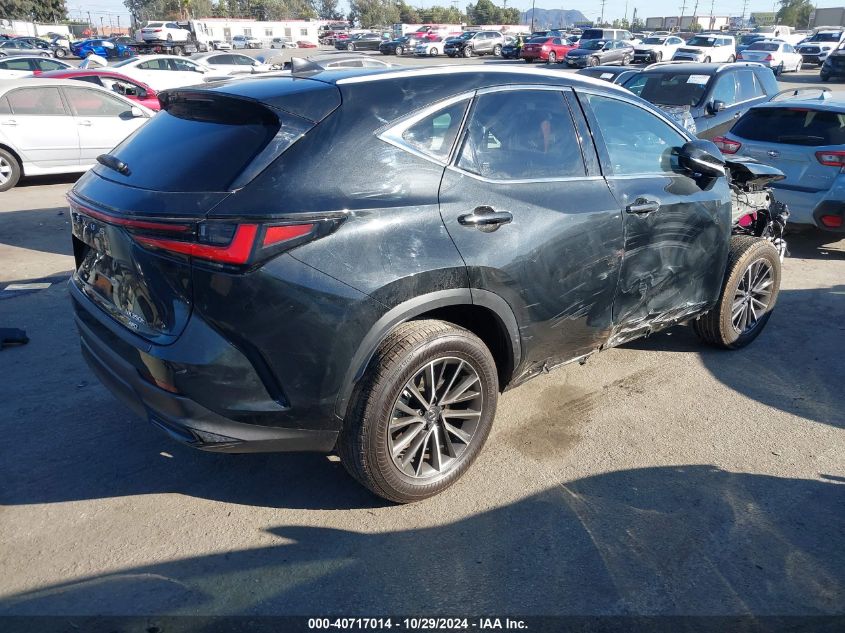 VIN JTJGKCEZ5R2026593 2024 LEXUS NX 350H no.4