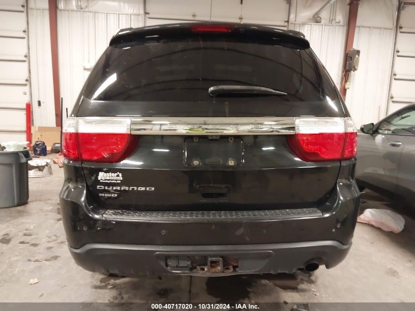 2011 Dodge Durango Express VIN: 1D4RE2GG2BC628542 Lot: 40717020