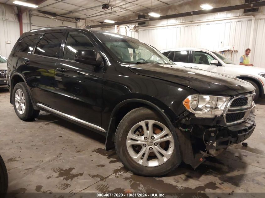 2011 Dodge Durango Express VIN: 1D4RE2GG2BC628542 Lot: 40717020