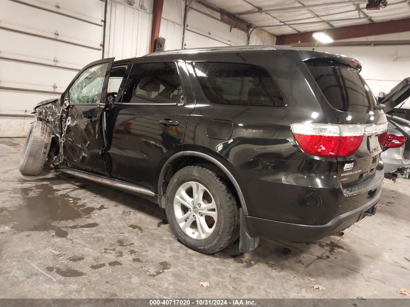 2011 Dodge Durango Express VIN: 1D4RE2GG2BC628542 Lot: 40717020