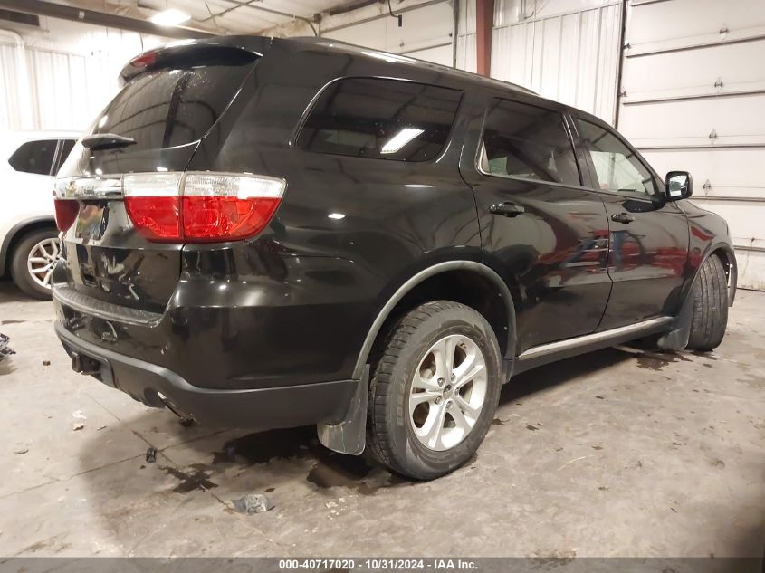 2011 Dodge Durango Express VIN: 1D4RE2GG2BC628542 Lot: 40717020