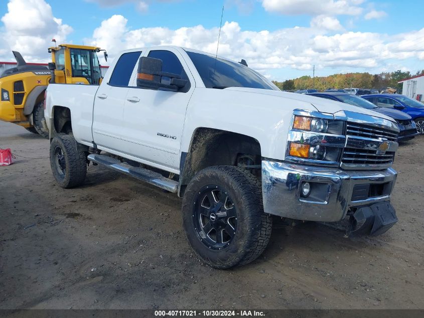 VIN 1GC2KVEG4GZ203226 2016 CHEVROLET SILVERADO 2500HD no.1