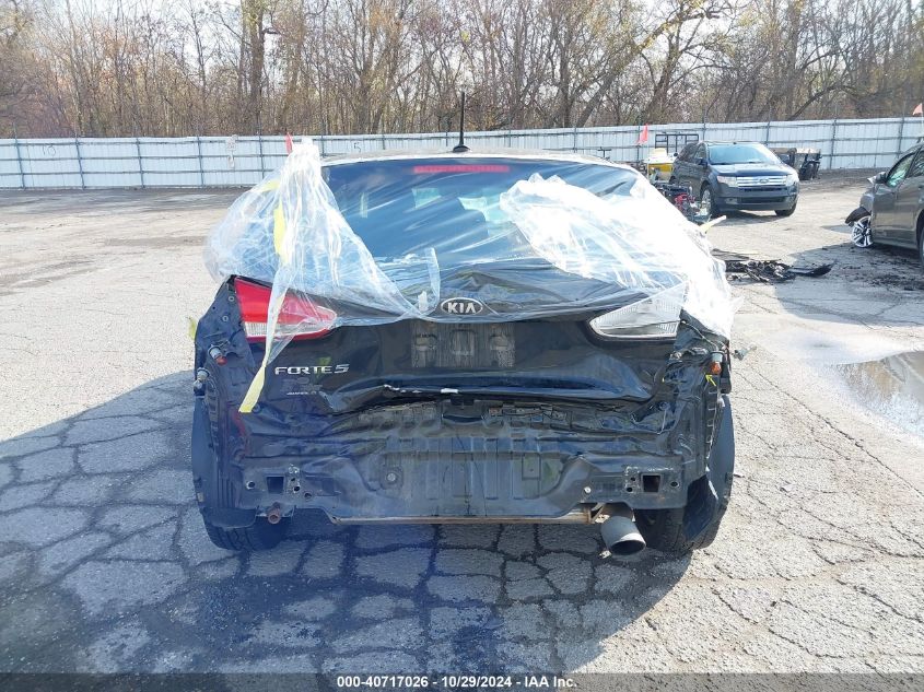 2016 Kia Forte Lx VIN: KNAFK5A89G5636058 Lot: 40717026