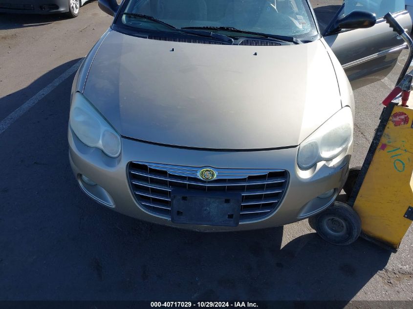 2004 Chrysler Sebring Lxi VIN: 1C3EL55R34N373158 Lot: 40717029