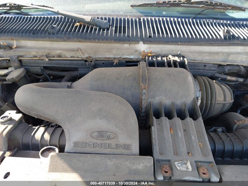 2002 Ford E-450 Cutaway Standard VIN: 1FDXE45S52HB28252 Lot: 40717039