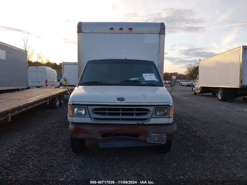 2002 Ford E-450 Cutaway Standard VIN: 1FDXE45S52HB28252 Lot: 40717039