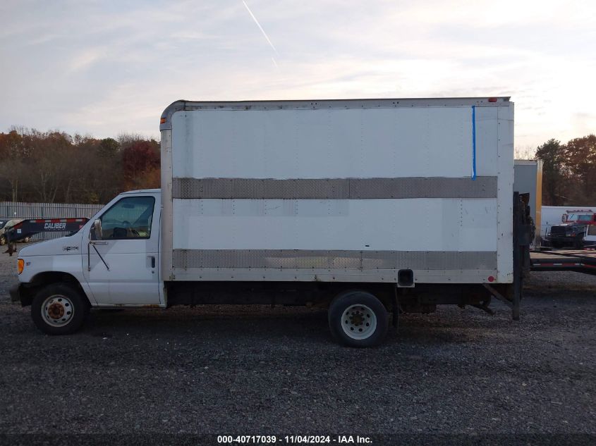 2002 Ford E-450 Cutaway Standard VIN: 1FDXE45S52HB28252 Lot: 40717039