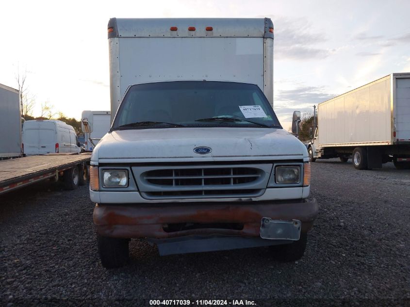 2002 Ford E-450 Cutaway Standard VIN: 1FDXE45S52HB28252 Lot: 40717039