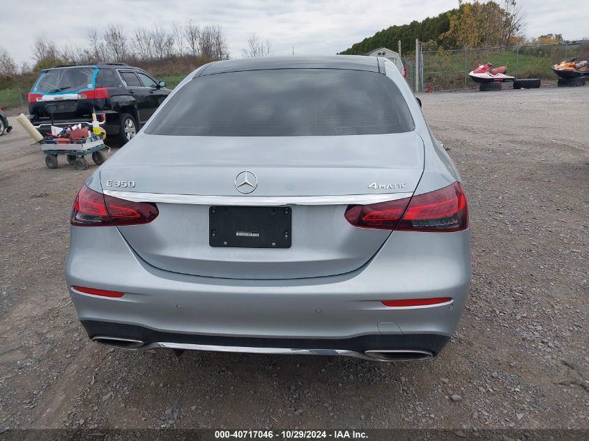 2021 Mercedes-Benz E 350 4Matic VIN: W1KZF8EB7MA876472 Lot: 40717046