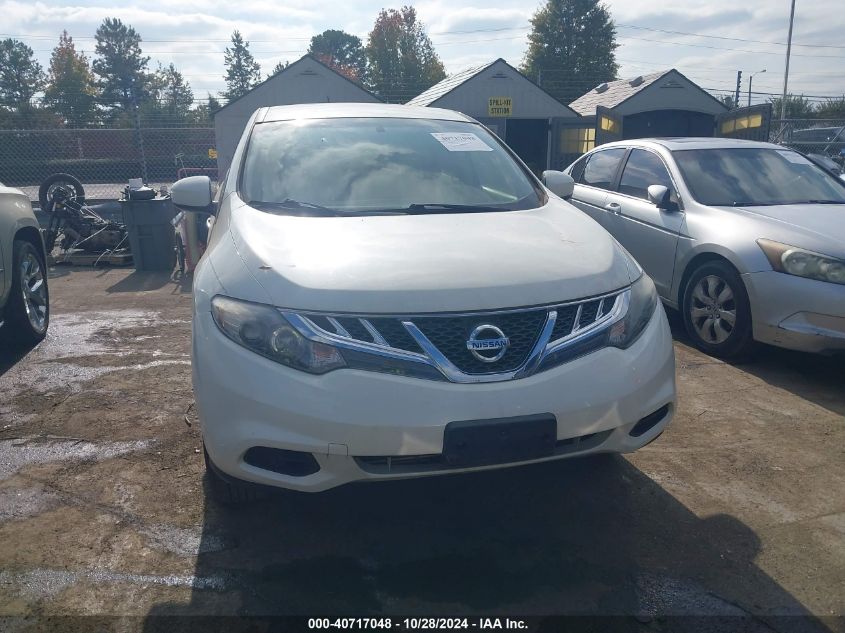 2014 Nissan Murano S/Sl/Sv/Le VIN: JN8AZ1MW7EW518131 Lot: 40717048