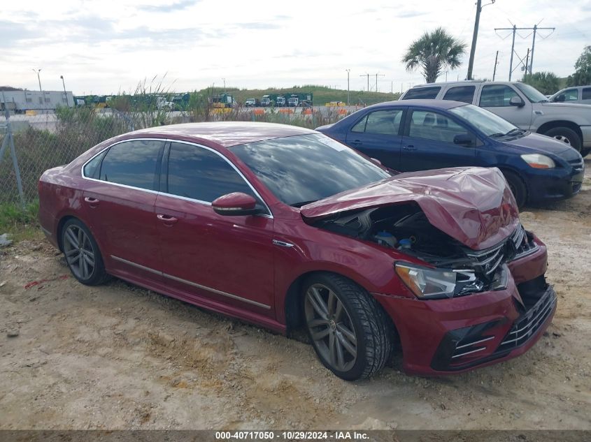 VIN 1VWDT7A3XHC065908 2017 VOLKSWAGEN PASSAT 1.8T R-LINE