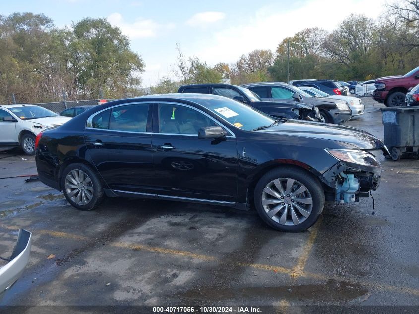 2016 Lincoln Mks VIN: 1LNHL9DK0GG602209 Lot: 40717056