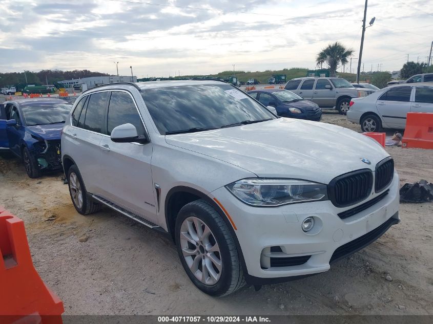 VIN 5UXKR0C58G0P30396 2016 BMW X5, Xdrive35I no.1