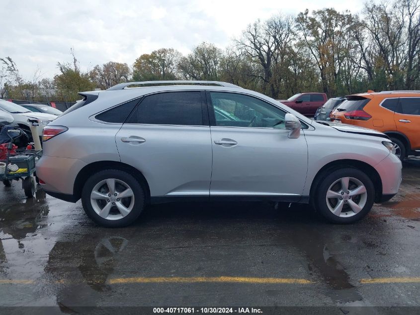 2015 Lexus Rx 350 VIN: 2T2BK1BAXFC273021 Lot: 40717061