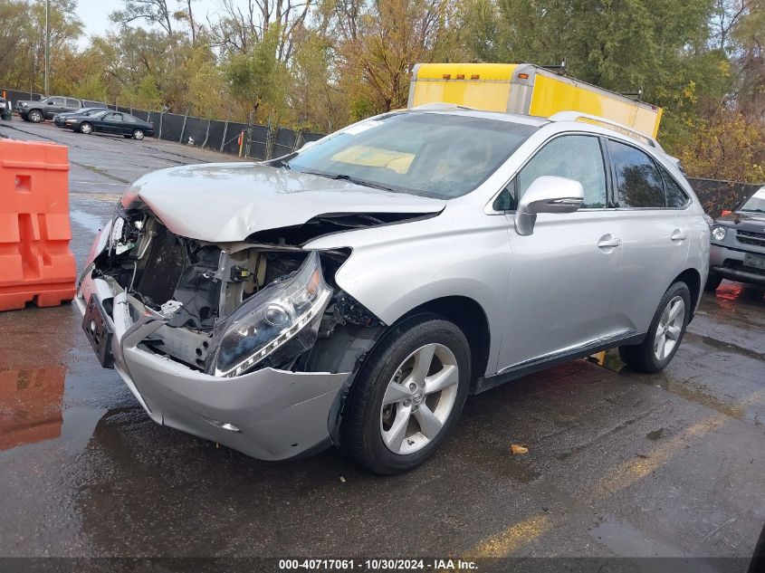 2015 Lexus Rx 350 VIN: 2T2BK1BAXFC273021 Lot: 40717061