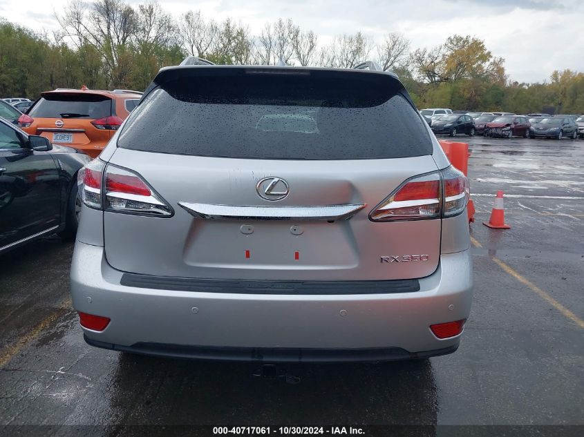 2015 Lexus Rx 350 VIN: 2T2BK1BAXFC273021 Lot: 40717061