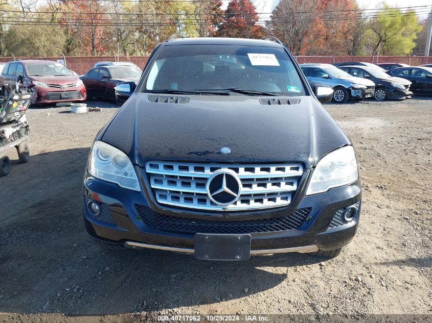 2010 Mercedes-Benz Ml 350 4Matic VIN: 4JGBB8GB8AA581702 Lot: 40717062