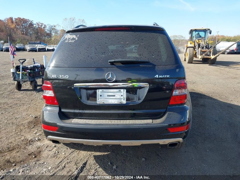 2010 Mercedes-Benz Ml 350 4Matic VIN: 4JGBB8GB8AA581702 Lot: 40717062