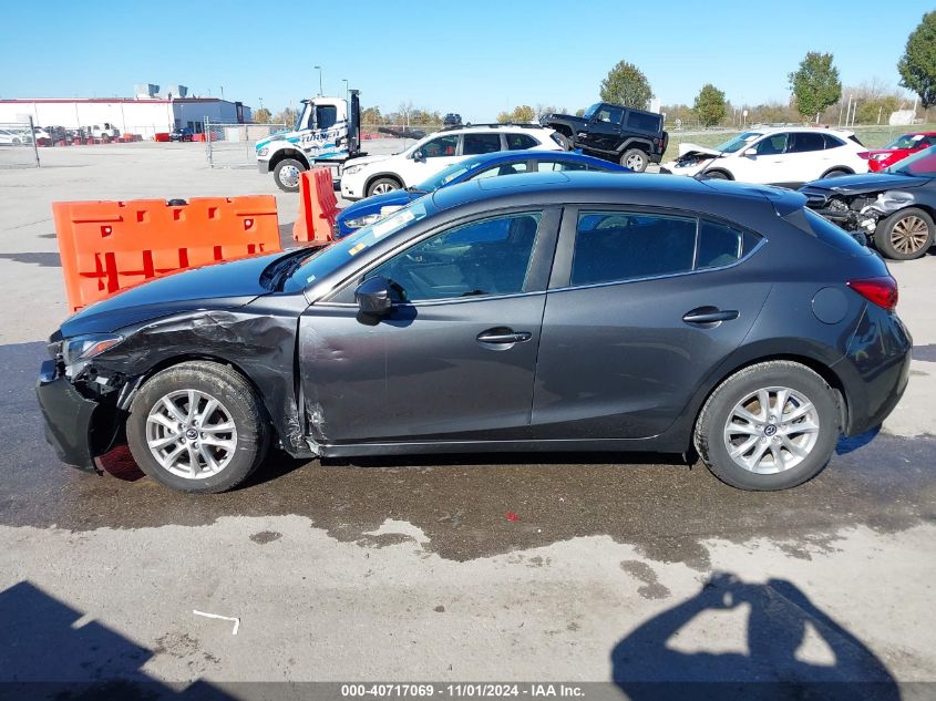 2016 Mazda Mazda3 I Touring VIN: 3MZBM1L74GM299119 Lot: 40717069