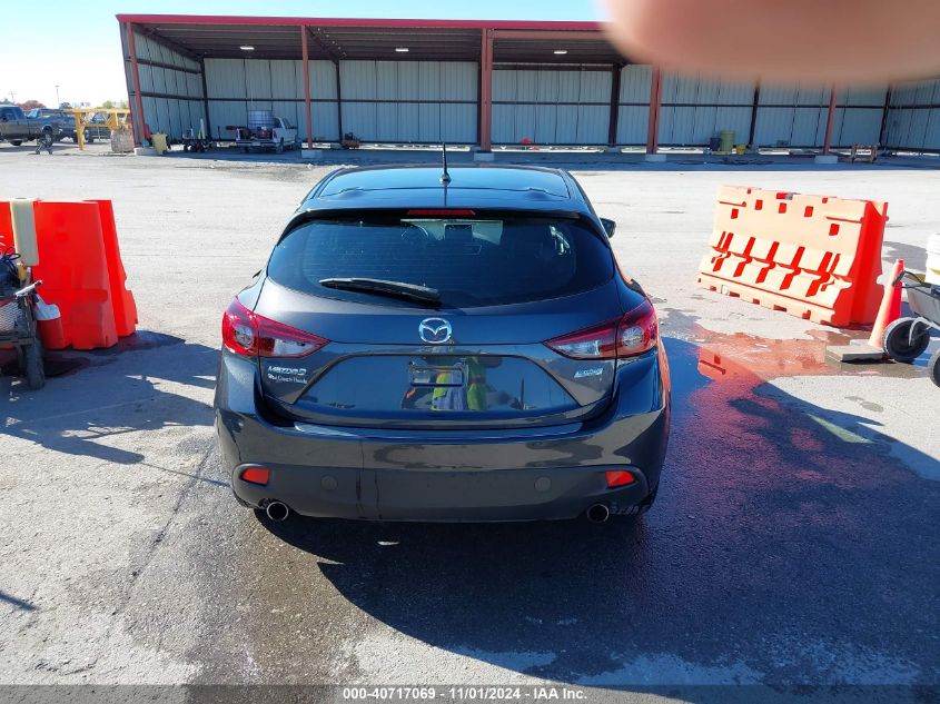 2016 Mazda Mazda3 I Touring VIN: 3MZBM1L74GM299119 Lot: 40717069