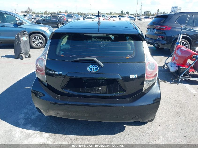 2013 Toyota Prius C Two VIN: JTDKDTB35D1549313 Lot: 40717072