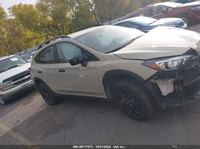 2023 Subaru Crosstrek Premium VIN: JF2GTAPC3P8300480 Lot: 40717073