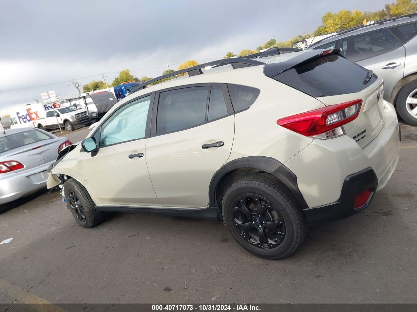 2023 Subaru Crosstrek Premium VIN: JF2GTAPC3P8300480 Lot: 40717073