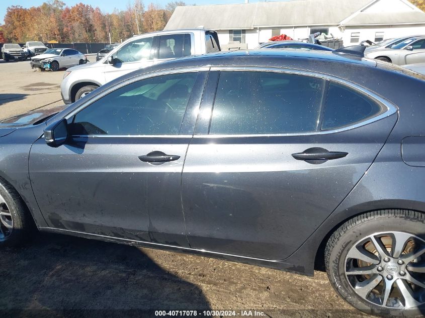 2016 Acura Tlx Tech VIN: 19UUB1F53GA003470 Lot: 40717078