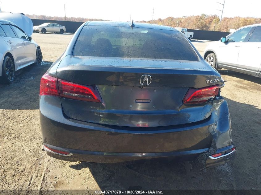 2016 Acura Tlx Tech VIN: 19UUB1F53GA003470 Lot: 40717078