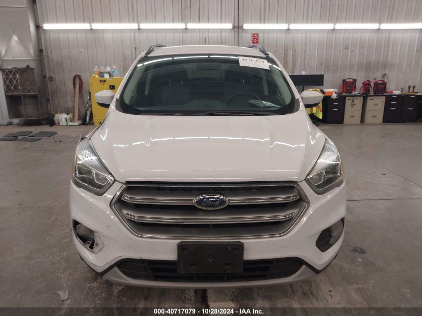 2017 Ford Escape Se VIN: 1FMCU9GD1HUD92727 Lot: 40717079