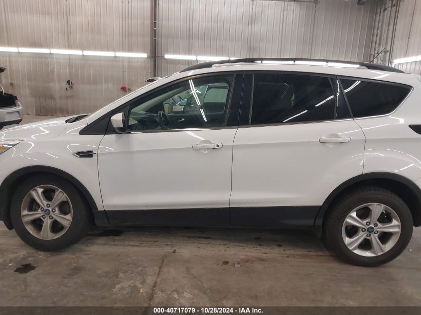 2017 Ford Escape Se VIN: 1FMCU9GD1HUD92727 Lot: 40717079