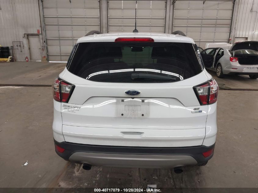 2017 Ford Escape Se VIN: 1FMCU9GD1HUD92727 Lot: 40717079