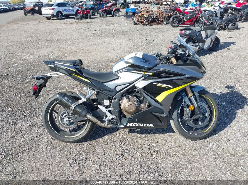 2023 Honda Cbr500 Ra VIN: MLHPC6250P5401351 Lot: 40717090