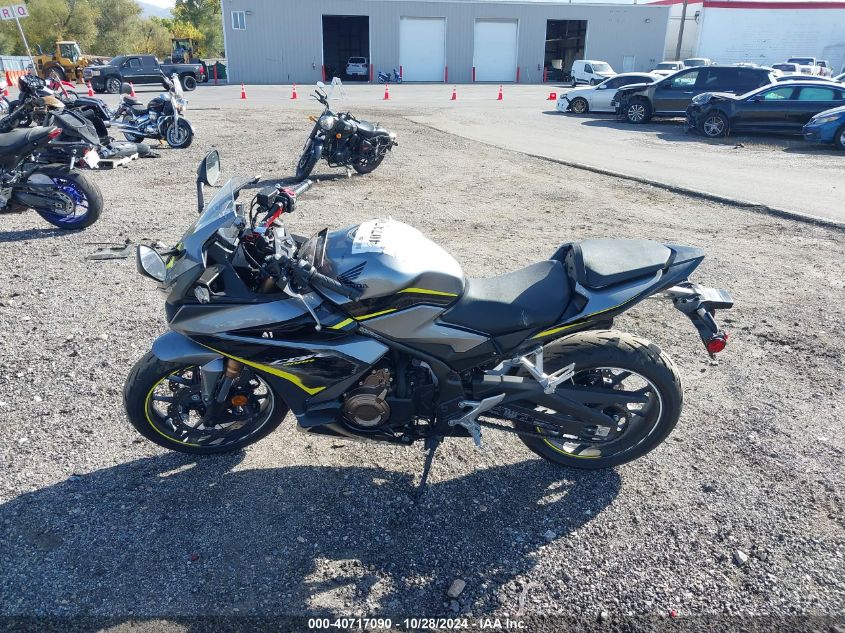 2023 Honda Cbr500 Ra VIN: MLHPC6250P5401351 Lot: 40717090