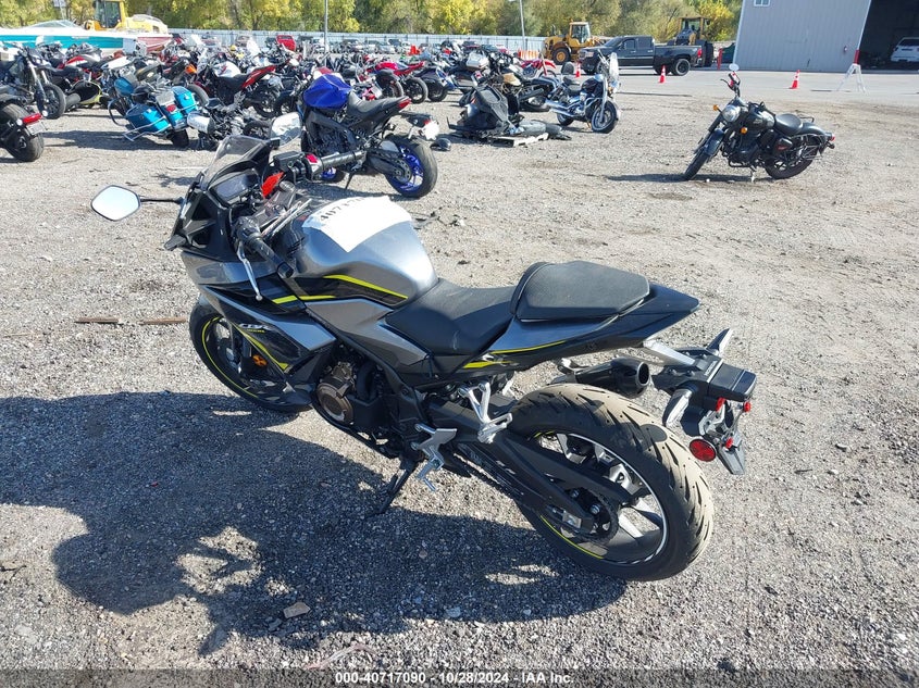 2023 HONDA CBR500 471 CC(VIN: MLHPC6250P5401351
