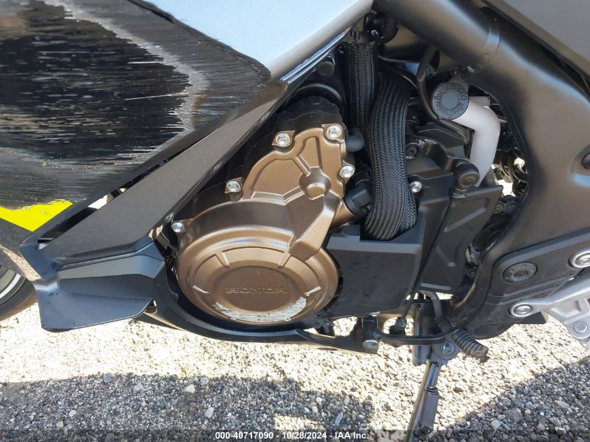 2023 HONDA CBR500 471 CC(VIN: MLHPC6250P5401351