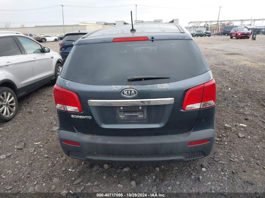 2011 Kia Sorento Lx VIN: 5XYKT3A13BG064796 Lot: 40717095