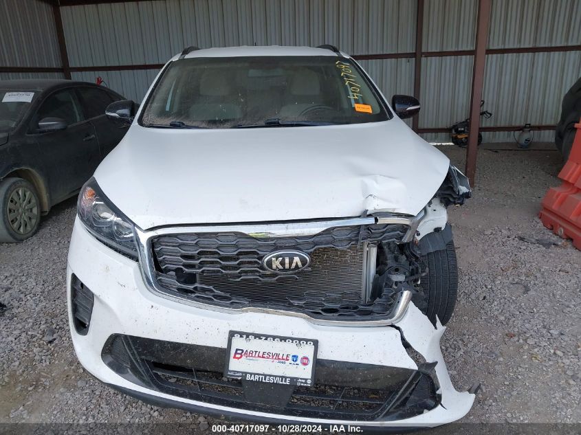 2020 Kia Sorento 3.3L S VIN: 5XYPG4A51LG696779 Lot: 40717097