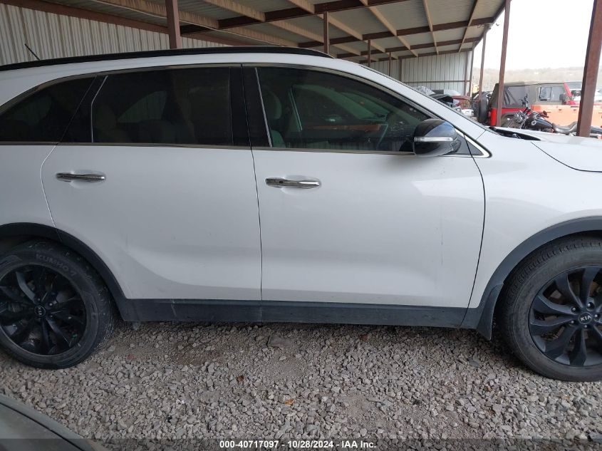 2020 KIA SORENTO 3.3L S - 5XYPG4A51LG696779