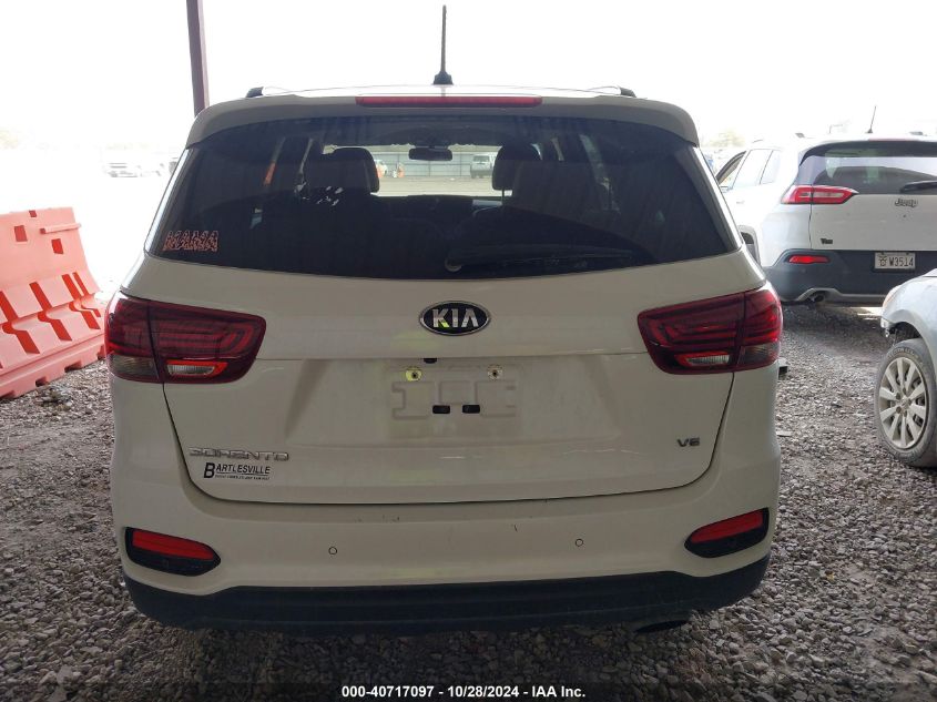 2020 KIA SORENTO 3.3L S - 5XYPG4A51LG696779