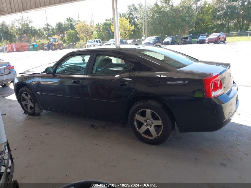 2010 Dodge Charger Sxt VIN: 2B3CA3CV9AH154319 Lot: 40717105