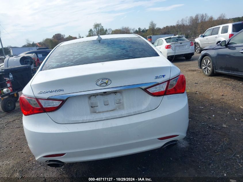 2013 Hyundai Sonata Se 2.0T VIN: 5NPEC4AB2DH522514 Lot: 40717127