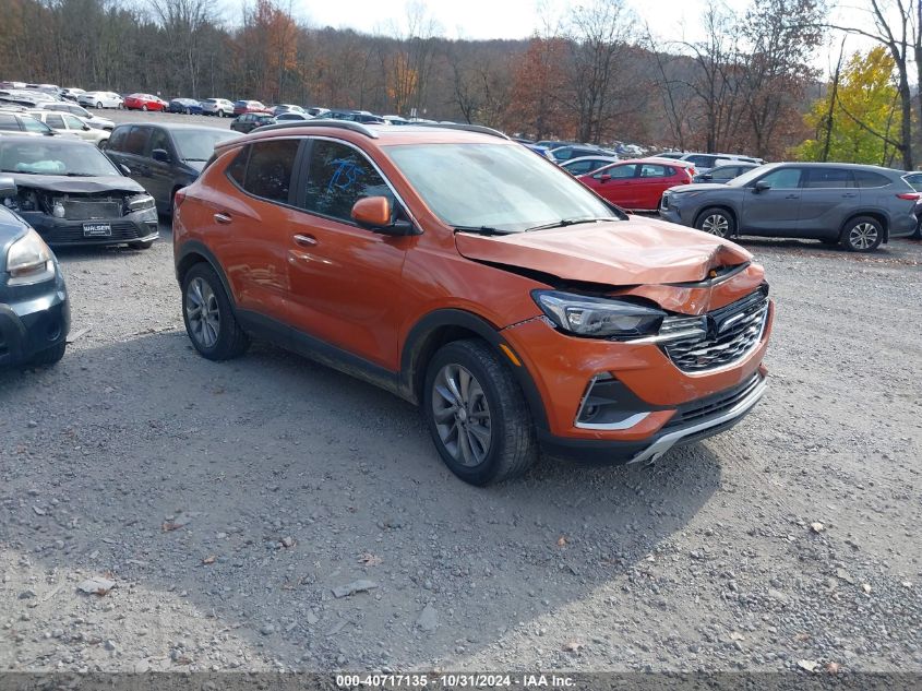 2022 Buick Encore Gx Awd Select VIN: KL4MMESL9NB010705 Lot: 40717135