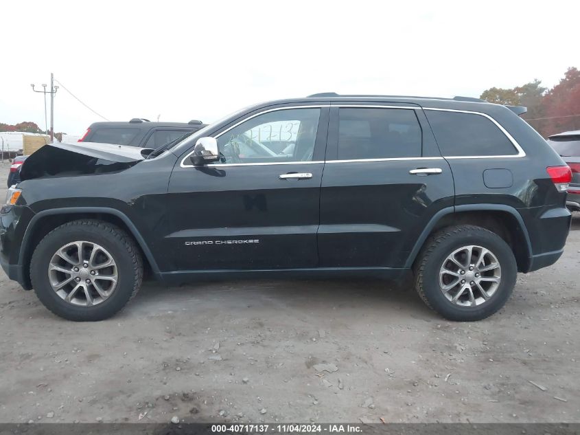 2015 Jeep Grand Cherokee Limited VIN: 1C4RJFBG0FC716342 Lot: 40717137