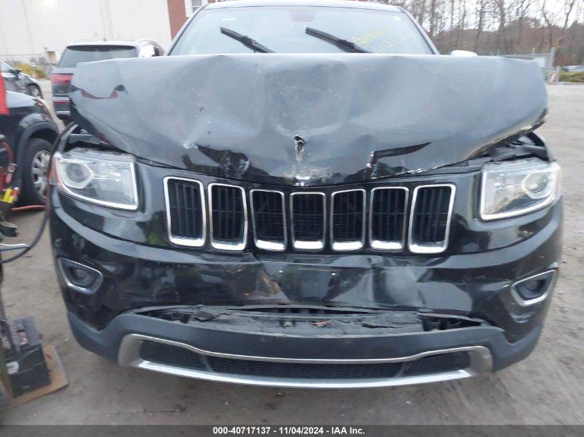 2015 Jeep Grand Cherokee Limited VIN: 1C4RJFBG0FC716342 Lot: 40717137