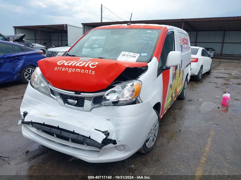 2018 Nissan Nv200 Compact Cargo Sv VIN: 3N6CM0KN4JK702209 Lot: 40717140