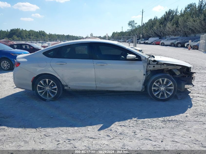 2015 Chrysler 200 S VIN: 1C3CCCBB0FN673701 Lot: 40717141