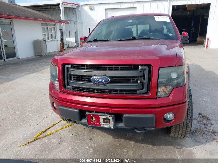 2013 FORD F-150 FX4 - 1FTFW1EF8DFD94300