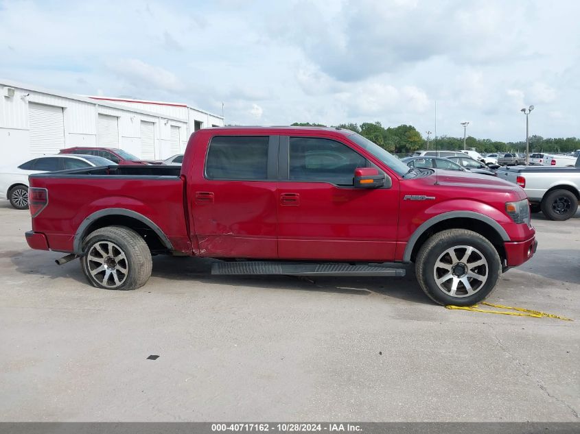 2013 Ford F-150 Fx4 VIN: 1FTFW1EF8DFD94300 Lot: 40717162